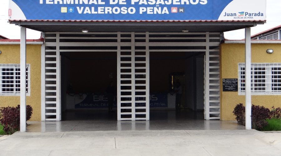 El Terminal de Pasajeros “Valeroso Peña”, un motor de progreso local